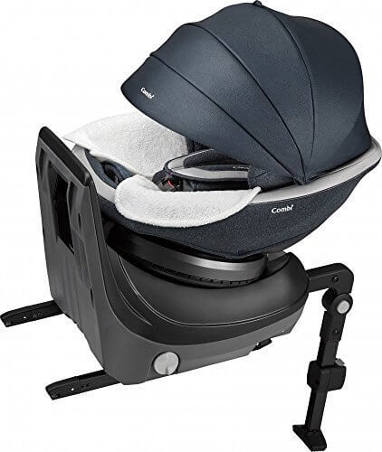 コンビ ホワイトレーベル チャイルドシート クルムーヴ スマート ISOFIX エッグショック JJ-800 ネイビー 新生児~4才頃対象,チャイルドシート,選び方,おすすめ