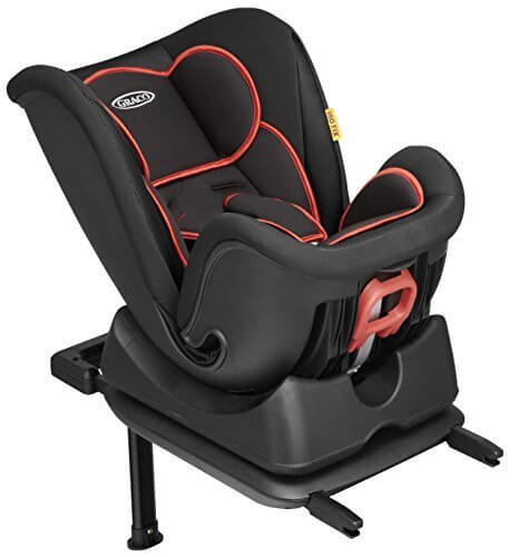 GRACO (グレコ) チャイルドシート ジーフィックス (G-FIX) Gブラック (ISOFIX & ベルト固定タイプ) (3段階リクライニング機能付※前向き時) 67206,チャイルドシート,選び方,おすすめ