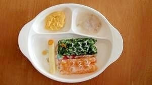初節句!こどもの日!離乳食初期~中期のメニュー,離乳食,じゃがいも,