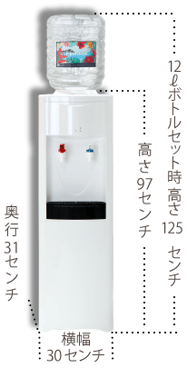 ハワイウォーター,ウォーターサーバー,赤ちゃん,