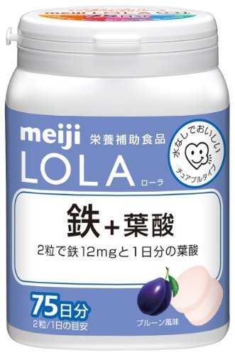 ローラ 鉄+葉酸 150粒,葉酸 ,サプリメント,