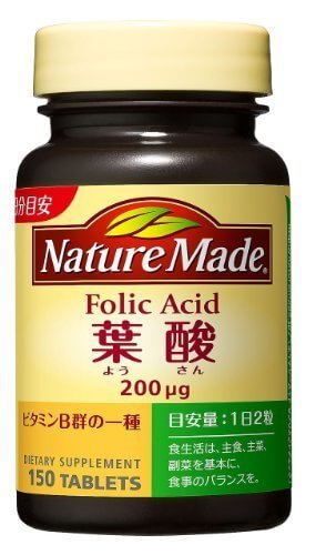 大塚製薬 ネイチャーメイド 葉酸 150粒,葉酸 ,サプリメント,