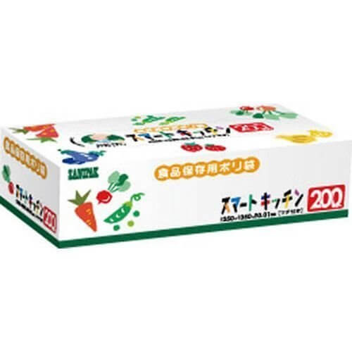 食品保存用ポリ袋 スマートキッチン 200枚入,離乳食,後期,そうめん