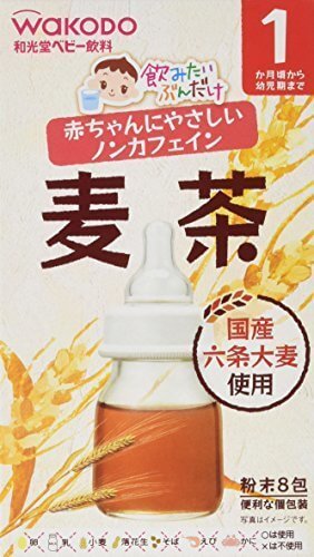 飲みたいぶんだけ 麦茶×6個,離乳食,粉末,