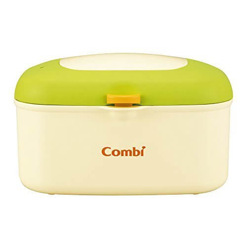 コンビ Combi おしり拭きあたため器 クイックウォーマー HU フレッシュ グリーン 上から温めるトップウォーマーシステム,おしりふき,おすすめ,
