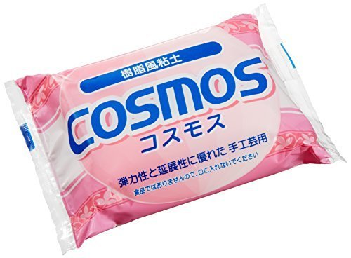 [コスモス] 樹脂風粘土,手作り,ストラップ,