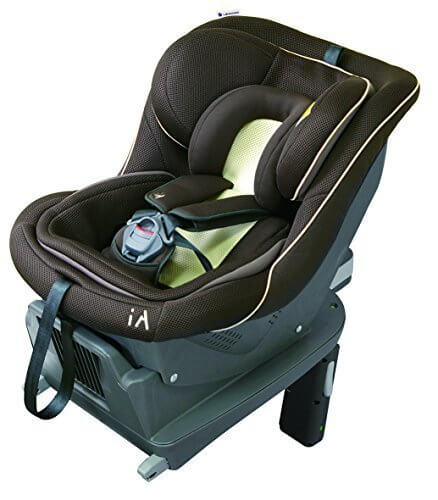 リーマン iA01(アイエーゼロワン) アースブラウン FA-003 ISOFIX チャイルドシート 0歳,チャイルドシート, 選び方,