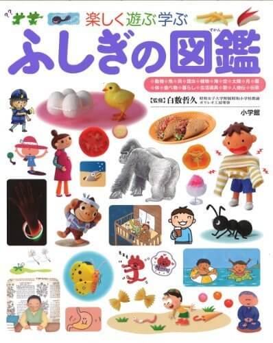 ふしぎの図鑑,5歳児,絵本,