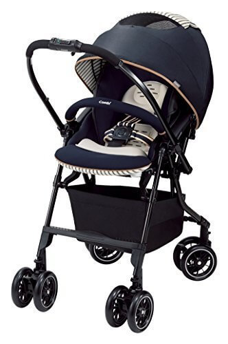 【Amazon.co.jp限定】 コンビ Combi メチャカル オート4キャス エッグショック ネイビー (生後1ヶ月~36ヶ月頃まで対象),ベビーカー,選び方,