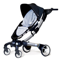 【送料無料☆】【特別3点セット】 正規総輸入元商品★4moms stroller フォーマムズストローラー(アメリカ名:origami オリガミ) 自動折りたたみ ベビーカー おりがみ,ベビーカー,選び方,