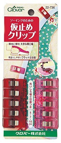 Clover 仮止めクリップ 22-736,ランドセルカバー,手作り,
