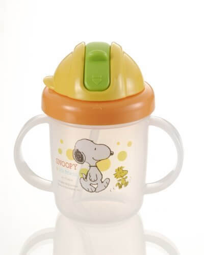 リッチェル Richell ベビーマグ マグトレ スヌーピー ストローマグ イエロー 200ml 8か月頃から対象 3段階のステップアップ,ストローマグ,おすすめ,