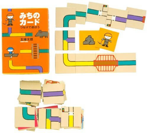 五味太郎 みちのカード ([バラエティ]),五味太郎,絵本,