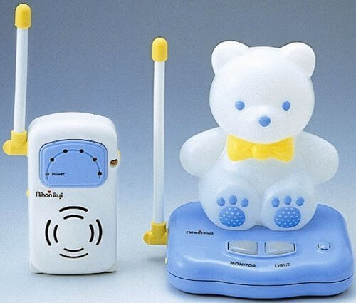 日本育児 クマさんコール NI-0115,双子,育児,