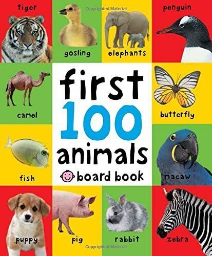 First 100 Animals. (First 100 Soft to Touch Board Books),動物,絵本,