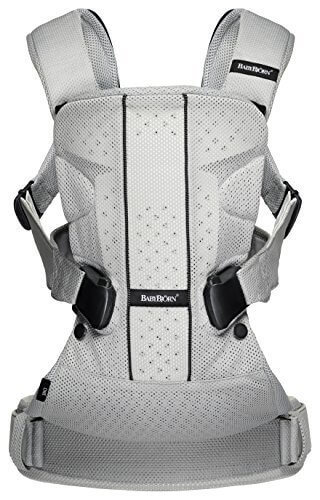 ベビービョルン【日本正規品保証付】 ベビーキャリア ONE⁺ Air シルバー 093104,赤ちゃん,おでかけ,