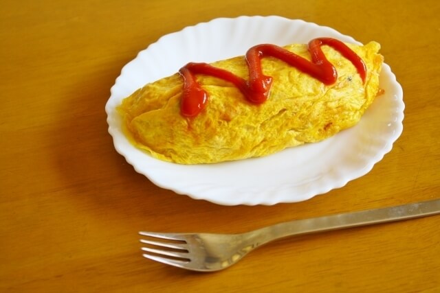 オムレツ,離乳食,スケジュール,