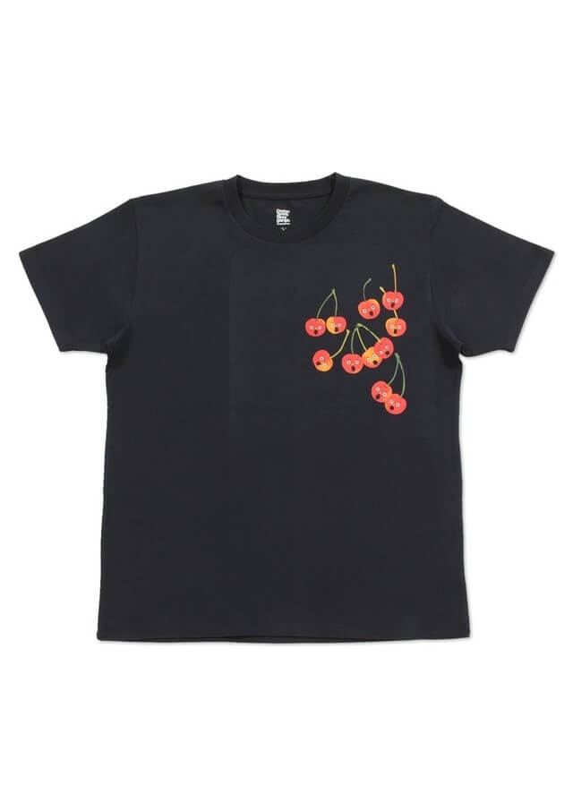 くだものさん さくらんぼ ,親子,おそろい,Tシャツ