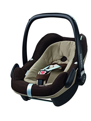 マキシコシ MAXI-COSI ペブルプラス PebblePlus アースブラウン 新生児~15ヶ月頃 ベビーシート【日本正規品保証付】,ペブルプラス,