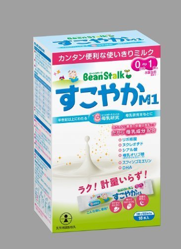 ビーンスタークすこやかM1(スティック) 13g×18本,ビーンスターク すこやかM1 スティック,