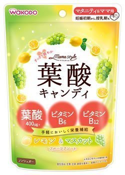 ママスタイル 葉酸キャンディ 78g,ママスタイル 葉酸キャンディ,