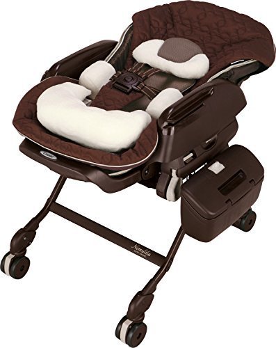 コンビ Combi ホワイトレーベル WhiteLabel ハイローベットチェアー ネムリラ AUTO SWING おやすみダッコプラス エッグショック エスプレッソ (新生児~4才頃対象) 電動スウィング,ホワイトレーベル ネムリラ オートスウィング おやすみダッコプラス エッグショック ,