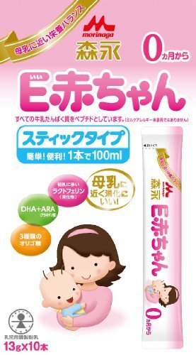 森永E赤ちゃん スティックタイプ 13g×10本,E赤ちゃん スティックタイプ,
