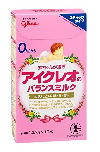 アイクレオのバランスミルク スティック 12.7g×10P,アイクレオのバランスミルク スティックタイプ,