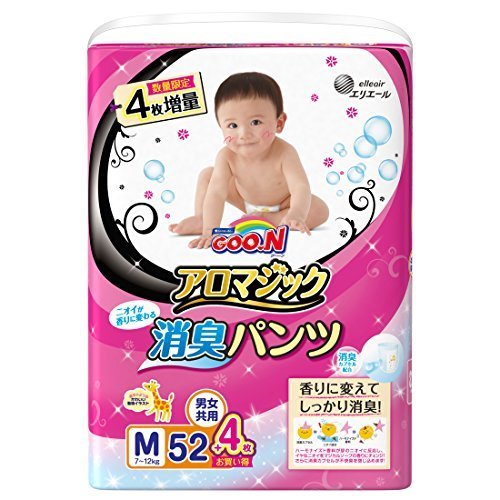 グーン アロマジック Mサイズ(7~12kg) 52枚,グーン アロマジック ,