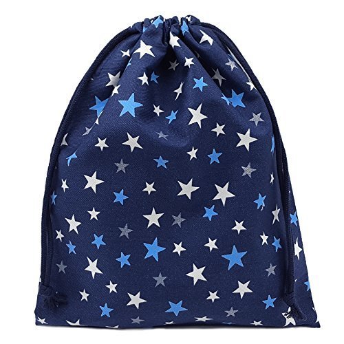 手作り 体操着袋 男の子 キッズ 体操着入れ 大 巾着 紺×星柄 温か味あるハンドメイド品で通園通学に 大きいサイズ 体操服入れ 体操服袋 お着替え袋 お着替え入れ 入園 入学 ハンドメイド 男の子 シンプル 子供用,体操着袋,作り方,