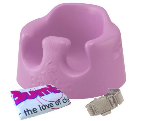 Bumbo バンボ ベビーソファ 【正規総輸入元】 後から付けられる専用腰ベルト・バッグ入り ライラック,ベビー,チェア,おすすめ