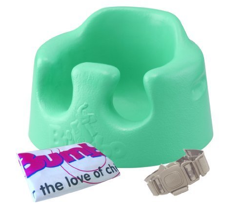 Bumbo バンボ ベビーソファ 【正規総輸入元】 後から付けられる専用腰ベルト・バッグ入り アクア,ベビー,チェア,おすすめ