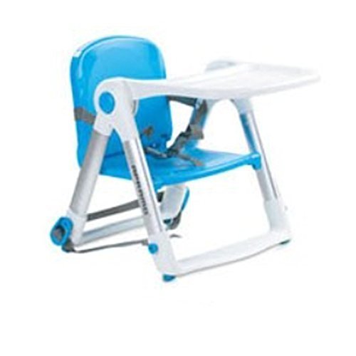 Apramo Flippa Dining Booster ポータブルブースター,チャイルドシート食事の椅子ダイニングテーブル(並行輸入品) (Blue),ベビー,チェア,おすすめ