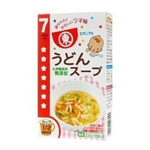 ヒガシマル 赤ちゃん用 うどんスープ 2.2g*8袋 7ヶ月頃から,離乳食,ベビーフード,