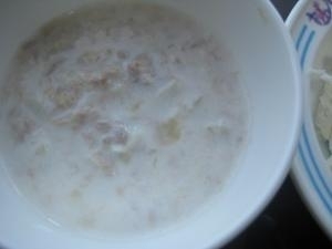 離乳食 ツナミルクシチュー♪,離乳食,なす,