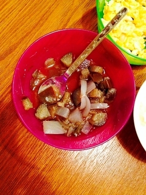 離乳食☆ナスと大根と玉ねぎのデミグラスソース煮,離乳食,なす,