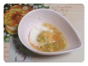 離乳食~白身魚の野菜あんかけ,離乳食初期,魚,
