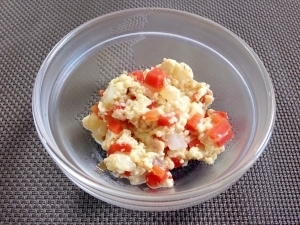 離乳食中期☆高野豆腐の煮物,離乳食,中期,