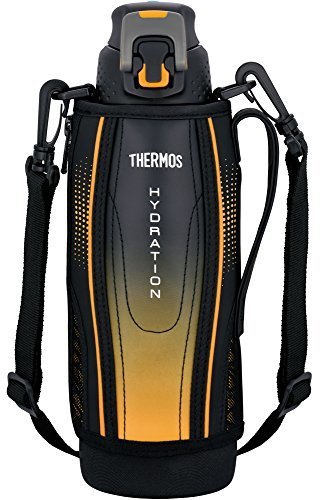サーモス 水筒 真空断熱スポーツボトル 【ワンタッチオープンタイプ】 1.0L ブラックグラデーション FFZ-1002F BK-G,小学校,入学祝い,プレゼント