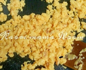 ポロポロ炒り卵!,卵,お弁当,