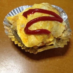 お弁当に(*^^*)キャベツ入りオムレツ★,卵,お弁当,