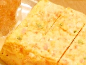 たらこのふんわり卵焼き,卵,お弁当,