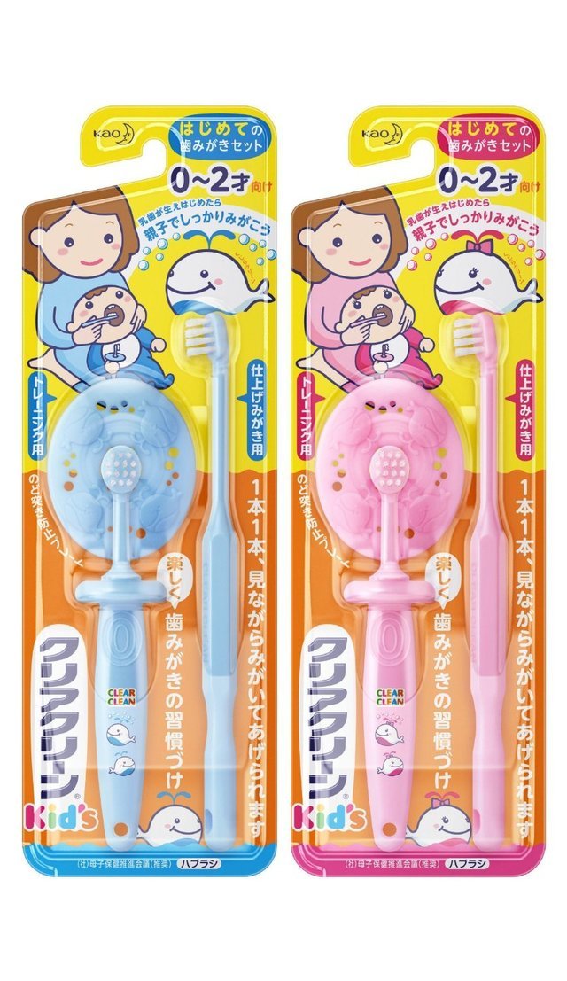 クリアクリーン キッズ ハブラシ 0～3才向け,ランキング,乳児用歯ブラシ,生後7ヶ月