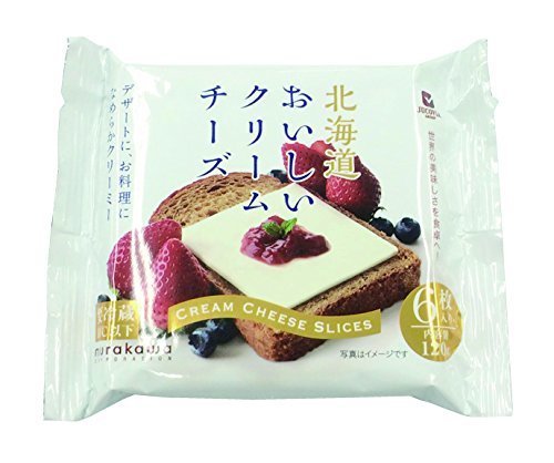 北海道 おいしいクリームチーズ スライス　プロセス　チーズ,亥年,