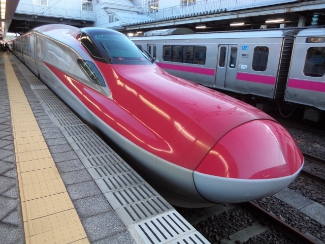秋田新幹線こまち,新幹線,多目的室,
