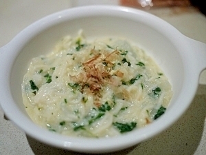 離乳食(中期~)☆高野豆腐とそうめんの和風とろ煮,離乳食,かぶ,