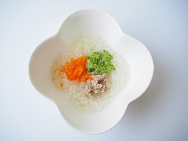 調理した状態なら冷凍OKです,離乳食,ストック,