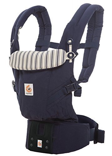 エルゴベビー(Ergobaby) 抱っこひも おんぶ可[日本正規品保証付] (日本限定ベビーウエストベルト付) (洗濯機で洗える)装着簡単 ベビーキャリア アダプト/アドミラルブルー ADAPT CREGBCAPEADKBL,ランキング,抱っこひも,ママ 身長150cm代