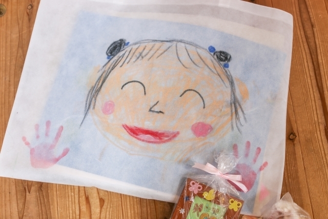 子どもが描いた絵,入園祝い,お返し,