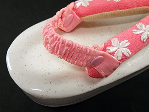 「さらさ」 お子様用 草履 かかと止め ゴムバンド 単品 (ピンク),子ども,草履,